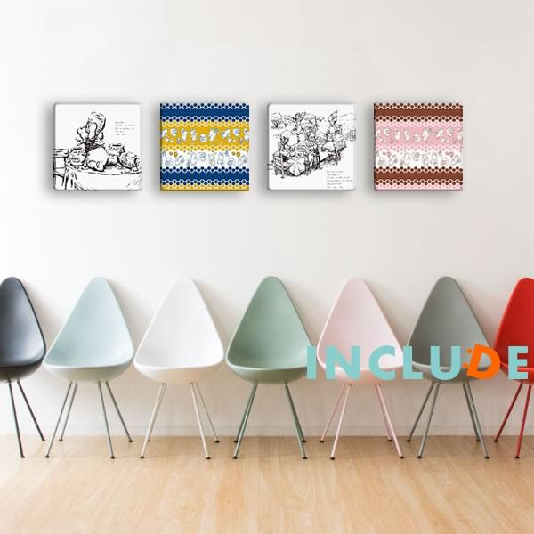 アートパネル くまのプーさん クリストファー ロビン ピグレット ティガ オウル ラビット カンガ パーティー はちみつ モノクロ Dsn 0199inc Includeysp 通販 Yahoo ショッピング