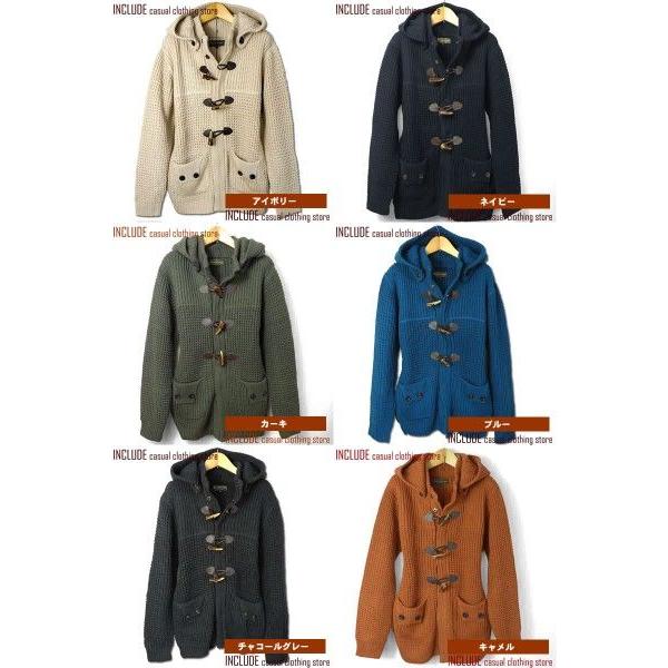 ニット ダッフルコート フード付 ニットジャケット メンズ ネイビー カーキ ブルー Barkタイプ Buyee Buyee 提供一站式最全面最專業現地yahoo Japan拍賣代bid代拍代購服務 Bot Online