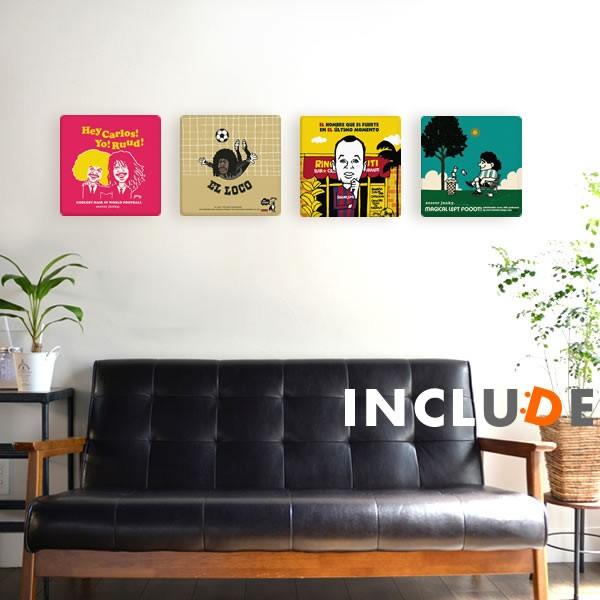 サッカージャンキー Jerry アートパネル カルロス バルデラマ コロンビア ドレッドヘアー アフロヘアー レゲ イギータ イニエスタ Sjpaa004inc Includeysp 通販 Yahoo ショッピング