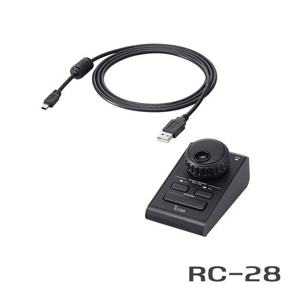 ICOM RC-28 リモートエンコーダー ICOM RC-28 ICOM RC-28 Remote Control USB Encoders | DX Engineering