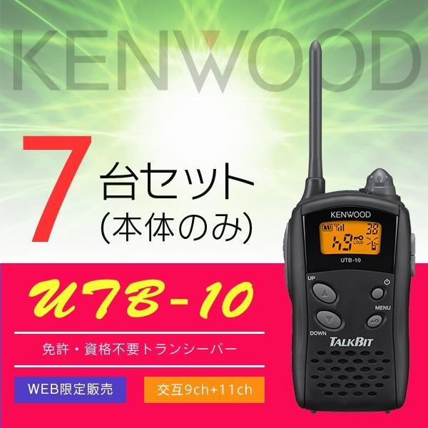 KENWOOD トランシーバーセット スターターセット】特定小電力トランシーバー UBZ-LU20SET | JVC