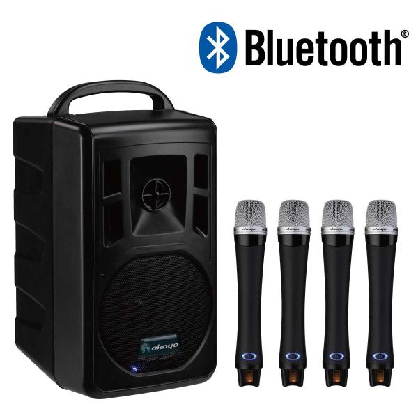 大学、高校、中学校、小学校、幼稚園、公民館、集会場、法人、各種団体様に。企業様に導入実績あり。持ち運び可能！【業務用としてオススメ！】スピーチ、会議、プレゼン、カルチャースクール、セミナー、結婚式2次会、各種イベント、パーティーなど【カラオ...