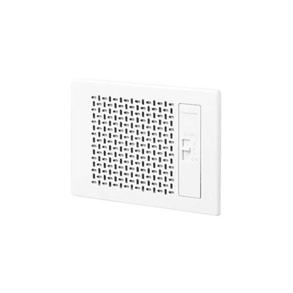 Panasonic　壁埋込スピーカー（３Ｗ／ＡＴＴ付）　WS-5505A【代引不可】