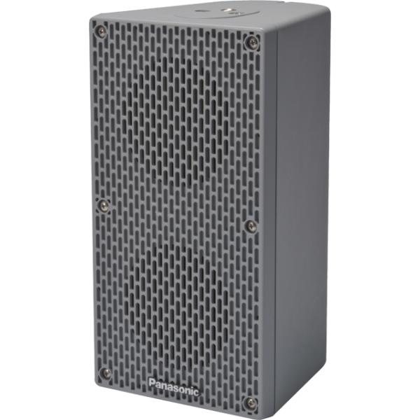 高い防水性能でコンパクトデザイン、設置性に優れた屋内・屋外兼用スピーカーです。 5 W、10 W入力に加え、20 W入力でパワーアップ。 ラウンドエンクロージャー＋高音質ユニットにより高剛性と明瞭な音質を実現します。 左右±90°、上下0°...