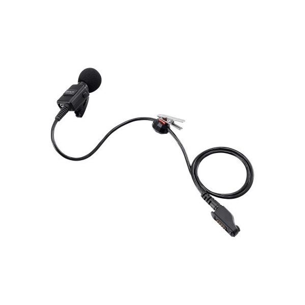 アイコム　HM-163A　防水コネクター/PTTスイッチ付きタイピン型マイクロホン