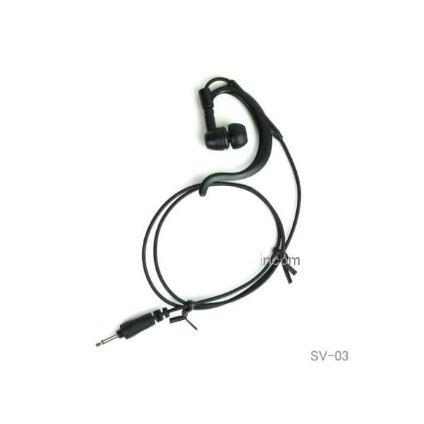 コムシード 　SV-03  耳かけ型イヤホン 【アウトレット】
