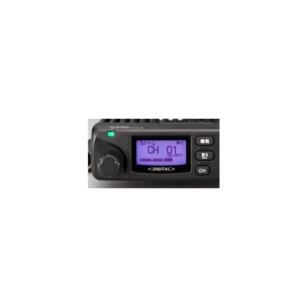 �g�����V�[�o�[ DR-DPM60E �V�g�Ή�82ch �A���C���R 5W �f�W�^���ȈՖ��� �o�^�� 82ch 351MHz ���[�r���g�����V�[�o�[ ���i�摜2