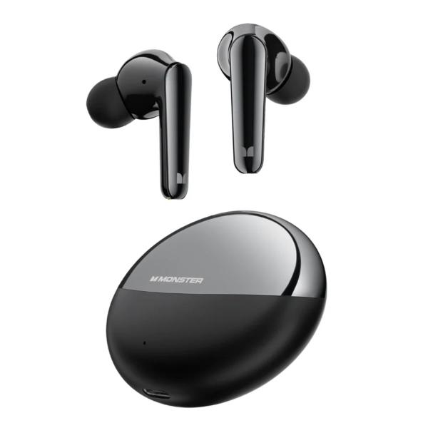 MH22163(BK) �u���b�N MONSTER ���C�����X Bluetooth�C���z�� N-LITE 203 AirLinks �������K�̔� ���i�摜2