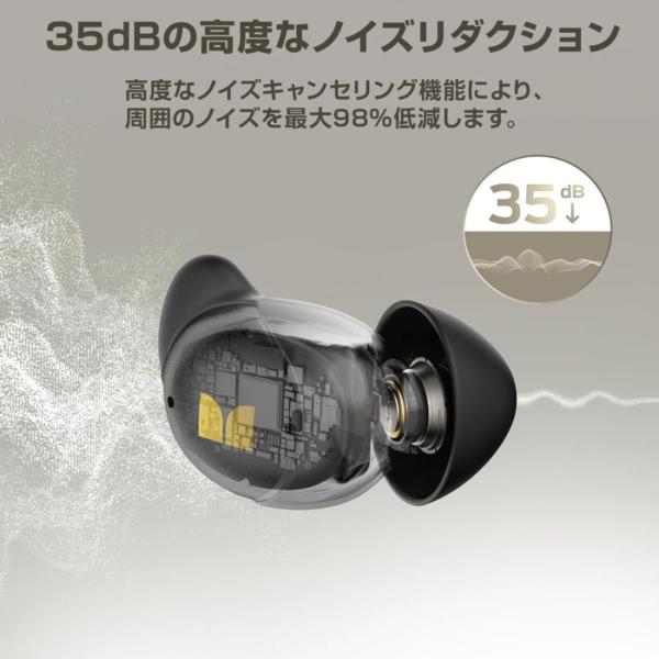 MH22299(BK) �u���b�N MONSTER ���C�����X Bluetooth�C���z�� Sleep Ear 200 �������K�̔� ���i�摜3