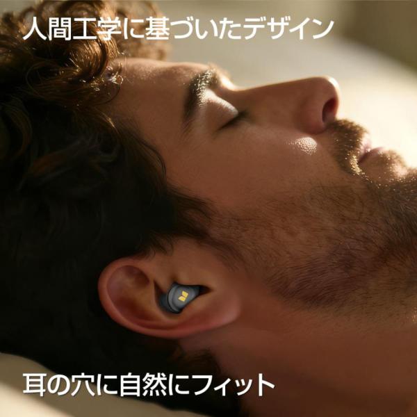 MH22299(BK) �u���b�N MONSTER ���C�����X Bluetooth�C���z�� Sleep Ear 200 �������K�̔� ���i�摜4