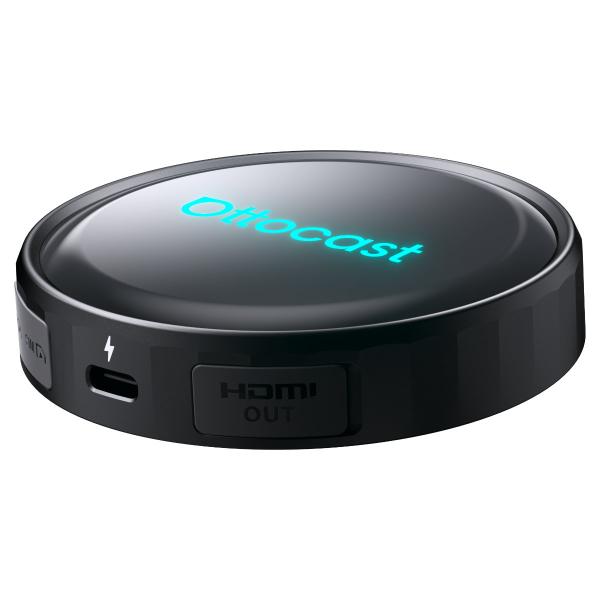 PCS61-TJ �I�b�g�L���X�g Ottocast OTTOAIBOX P3 Pro HDMI�o�͒[�q���� Android13.0 HDMI�o��/8GB+128GB/GPS���� CarPlay AI Box Android �A�_�v�^�[ ���i�摜3