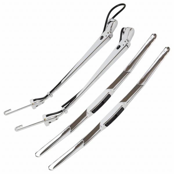 三菱ふそう NEWキャンター 2t 標準 車両 ボディ メッキ ワイパー