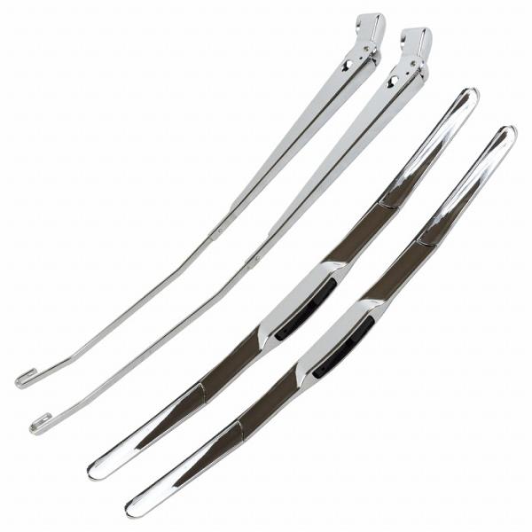 いすゞ 07エルフハイキャブ標準車用 H19.1～メッキ ワイパー increase-gi_10000025