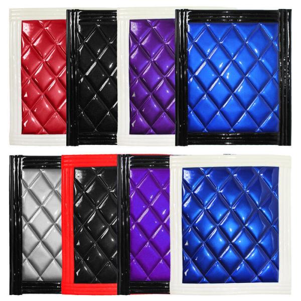 生地からこだわった最高品質！作りが全然違います。車体を泥や雨水から守り、錆などによる劣化から保護します。光沢のあるエナメル合皮製でドレスアップ効果も抜群！表裏同じなので反対側から見てもデザインを損ないません。しっかりとした8mmの厚みがある...