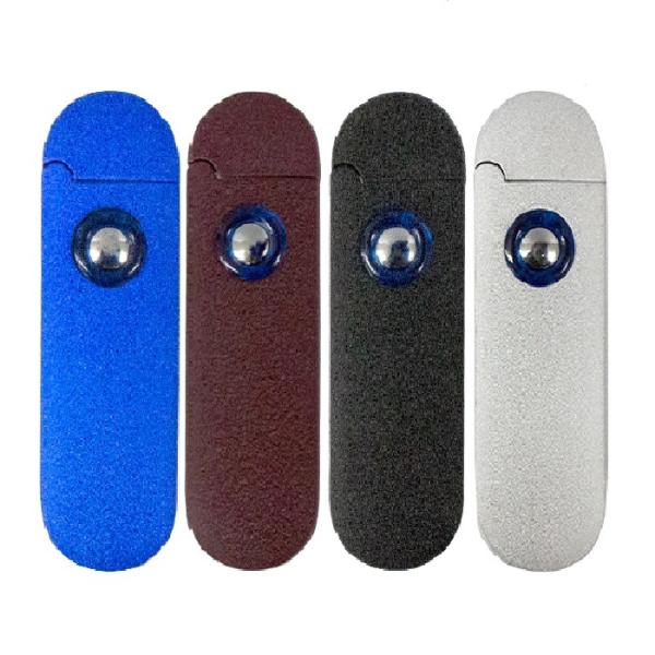 両面着火 電子ライター USB充電式 二クロム プラズマライター ガス