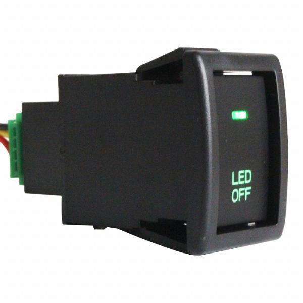 ダイハツ（DAIHATSU） スズキAタイプ LED点灯 電源ボタン スイッチ