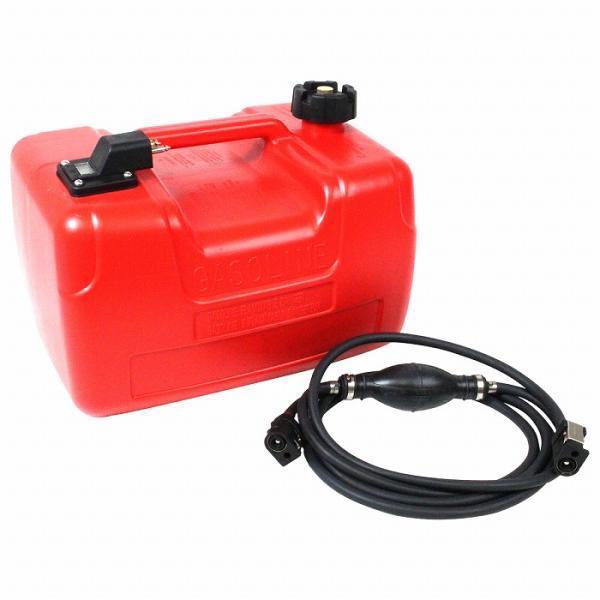YAMAHA ヤマハ 船外機 燃料タンク 12L 残量計 専用ホース付き YAMAHA ヤマハ 船外機 燃料タンク 12L 残量計 専用ホース付き