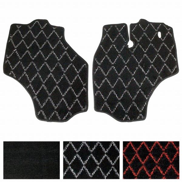 専用設計 キャリィ DC51T/DD51T 平成7年4月〜平成11年1月 運転席＆助手席 2PCS 全3色 フロント フロアマット セット