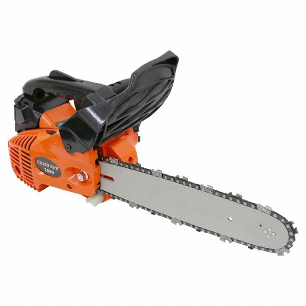 軽量 小型 チェーンソー チェンソー 25.4cc 10インチ 約25cm エンジン