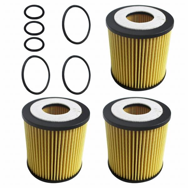 オイルフィルター 3個 ビアンテ 純正互換品 L321-14-302/LF01-14-302/AY110-MA001/L321-14-300A/LFY0-14-