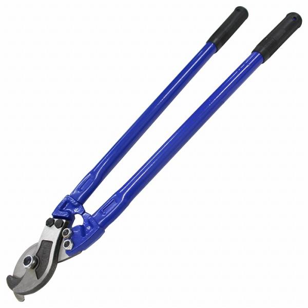 600mm/60cm 径50mmまで切断可能 両刃式 ケーブル ワイヤー カッター  ロープカッター 番線カッター 線 配線 電線 工事 整備