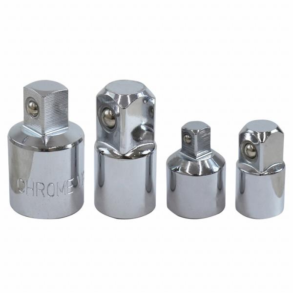 差し込み角の変換が可能なソケットアダプターセットです。これがあれば、差込角のあうソケットを購入する手間から解放されます！【自動車整備に最適】自動車メンテナンス時に一般的に使用する3規格（1/4・3/8・1/2）のソケット変換アダプターです。...