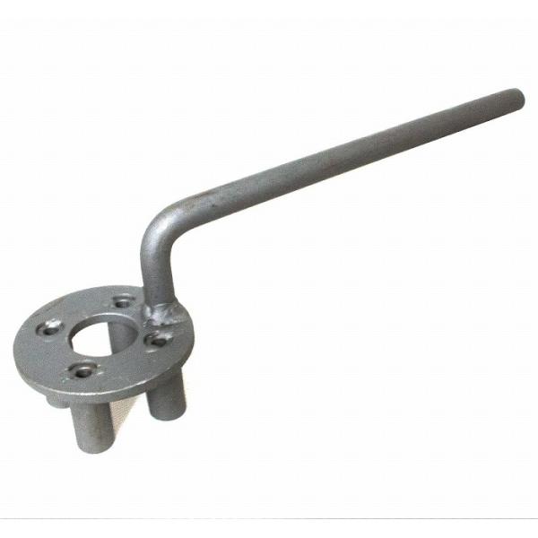 マニュアルクラッチ車両のノーマルクラッチアウターを脱着する際にクラッチアウターが空回りしないように固定するための専用工具です。適応車種：NSR50/80、NS-1、NS50F、MBX50、CRM50/80、CD90、XL50/80、XR10...