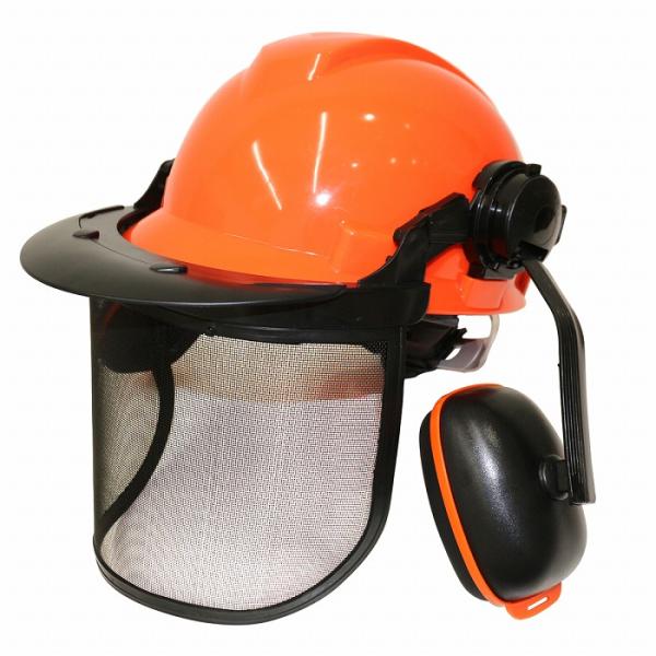 ・草刈作業で、草刈機及び刈払い機など使用する際のヘルメットです。・山林作業に適した軽量な保護帽です。・ メッシュ・シールドの上下移動が可能。（2段階調整)当商品は海外製品のため、多少の傷、汚れなどがある場合がございます。ご使用に問題はござい...