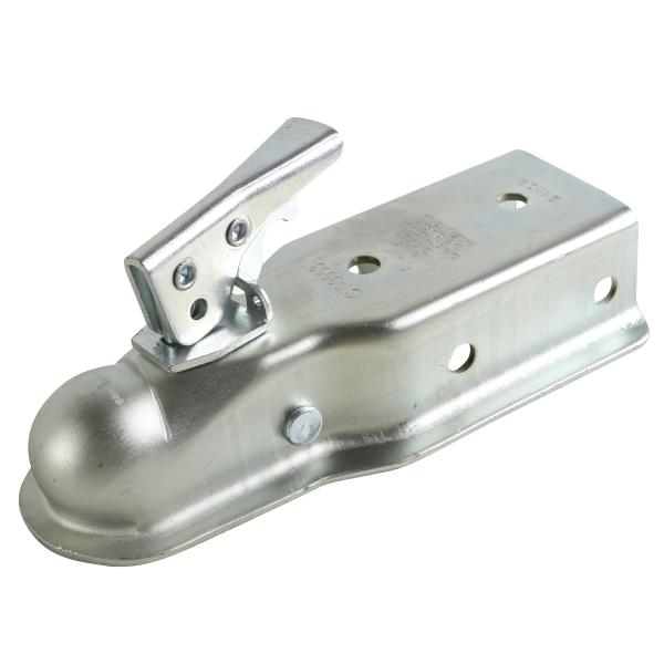 ピンドルヒッチカプラー 2インチボール対応ステンレス ヒッチカプラー DUTTON 2インチ ボール用 75mmx最大牽引1589kg