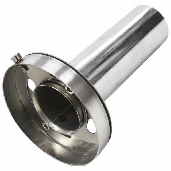 『外径Φ 115mm / 110mm 』汎用 マフラー 消音器 インナー サイレンサー バッフル 音量 可変式 排気 排圧 調整 ステンレス