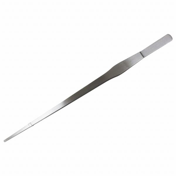 水草のトリミングやメンテナンスに最適！ロングピンセットです。《ロングタイプ》長いピンセットは手の届きにくい場所でも楽々操作できるスグレモノです。手を濡らさず衛生的に作業が可能です。《ストレートタイプ》先端がストレートタイプの為、繊細な水草の...