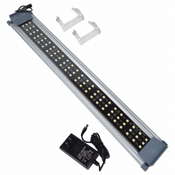 大型水槽台 ホワイト LED照明付き 水作 LED ライトアップWIDE 300 ホワイト 30cm水槽 照明