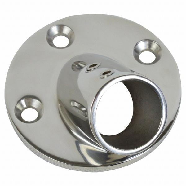 船舶専用の手すりなどの取付金具部品です。アイデア次第で、自由に様々な手すりを作るのに大活躍です！●パイプ径25mm用のパイプブラケットです。●SUSステンレス製で、耐腐食・耐久性に優れているので長く使えます。●30度、45度、60度の3種類...