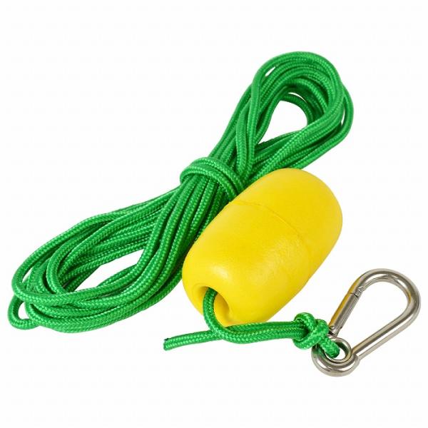 【シーアンカーフロート】各種アンカーの回収用ロープなどに使用できます。フロートがアンカーの位置を示してくれるため、万が一、根掛かりを起こしても簡単に回収可能です！【撥水性に優れたフロート】フロートは撥水性に優れており、海上にしっかり浮きます...