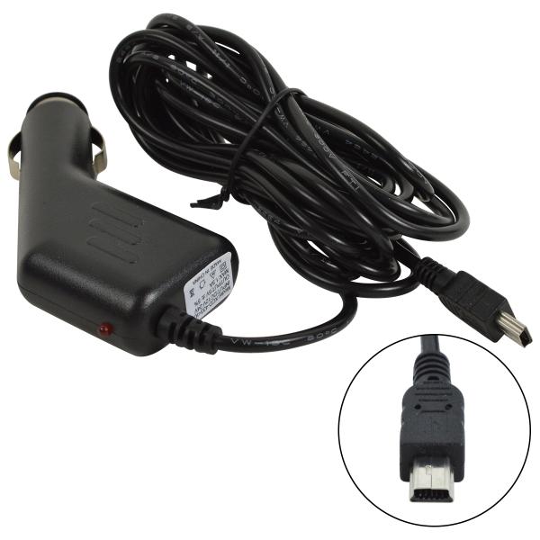 USBミニ B端子 12V 24V シガー 電源 取出し シガーソケット ドライブレコーダー アダプター ミニ USB 端子 mini Bタイプ 充電