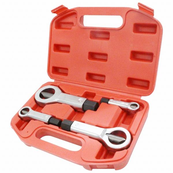 TOPTUL TA752AA ナットスプリッターセット4本組【リライズ野田愛宕店】【店頭取引限定】【未使用】【ITZDY7NMP78G】 ナットスプリッター ナットカッター 4点セット ナットブレーカー