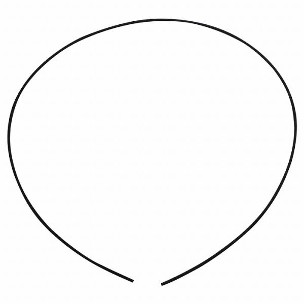 電子工作の源系・信号系電線絶縁の必需品！熱を加えると収縮する素材の熱収縮チューブです。ケーブル等を通し、工業用ドライヤーで熱風を当てると、収縮してケーブルにフィットします。【一層式熱収縮チューブ】薄肉タイプの一層式熱収縮チューブです。絶縁や...