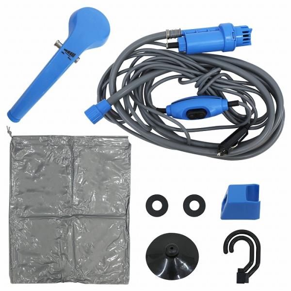 シャワーキット、アウトドア/マリンスポーツ/サーフィン/災害対策など