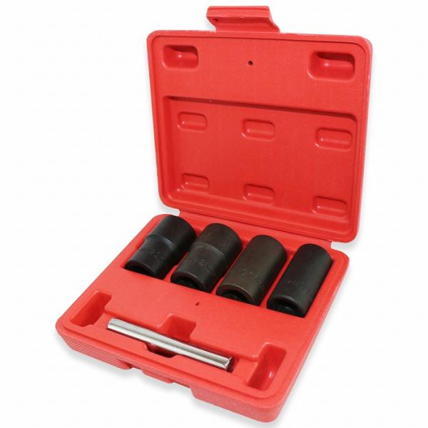 5個セット ツイストソケット セット ナットツイスター ロックナット