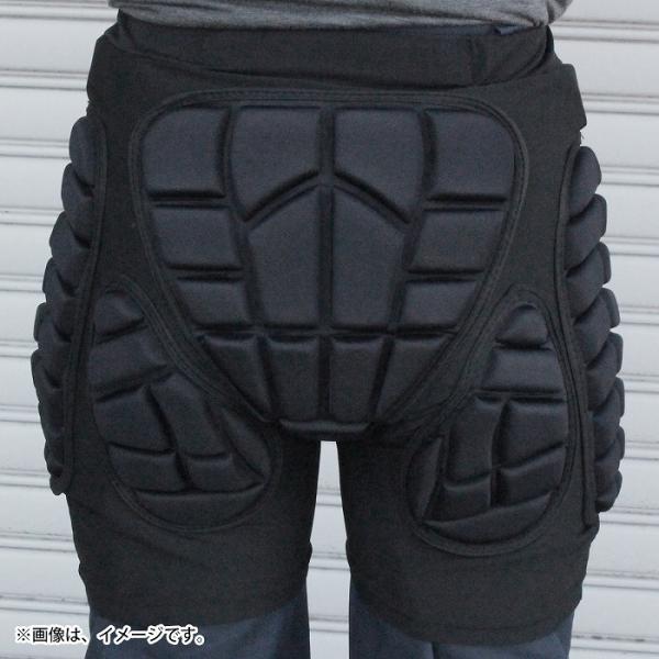 [M/L/XL/XXL]�T�C�Y �o�C�N ���]�� �C���i�[�p���c �q�b�v�K�[�h �q�b�v �{�f�B �v���e�N�^�[ �T�C�N�����O �p���c ���b�V���f�� ��֎� ���i�摜4