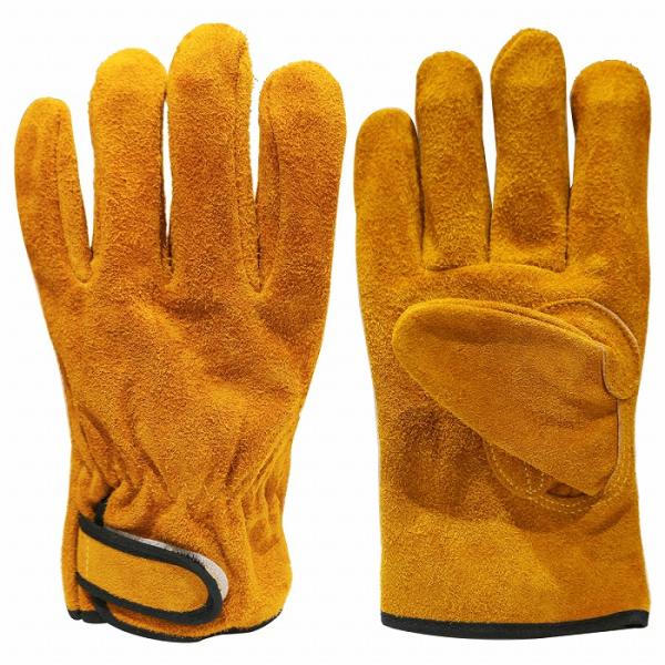 溶接や鍛造など火を使うお仕事などにもおススメです。また、キャンプ、BBQ、焚火、ダッチオーブンなどのアウトドアや、薪ストーブなど様々な用途で活躍します。◆サイズ(約)全体：全長24×幅12口幅：12cm◆カラー：イエロー※当商品は海外製品の...