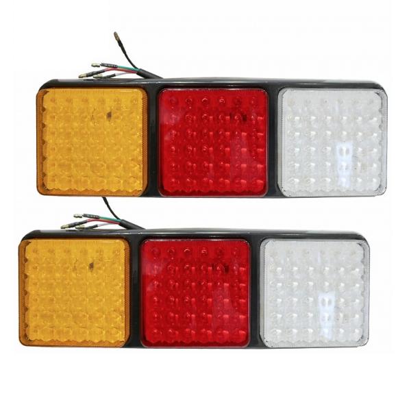 汎用 トレーラー LED テールランプ 24V ウインカー テール 左右セット