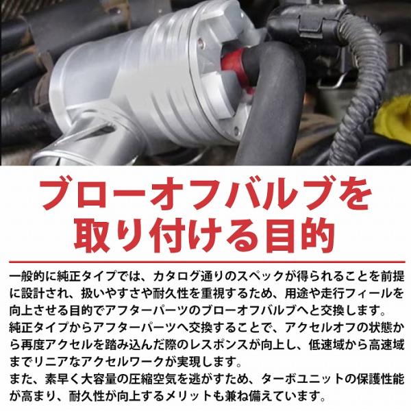 ��C�J���� �ėp 25mm �u���[�I�t�o���u �^�[�{�� �o�b�N�^�[�r�� �����[�X �o���u �W���j�[ JA11 JB23 180SX S14 JZ100 ���i�摜2