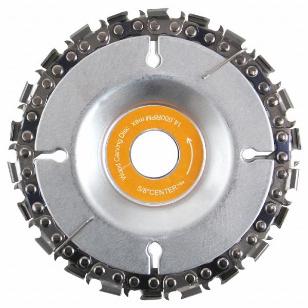 100mm ディスク グラインダー チェンソー 替刃 木材 丸太 プラスチック 切断 研削 工具 カッター 刃 替え刃 穴径 16mm 1枚