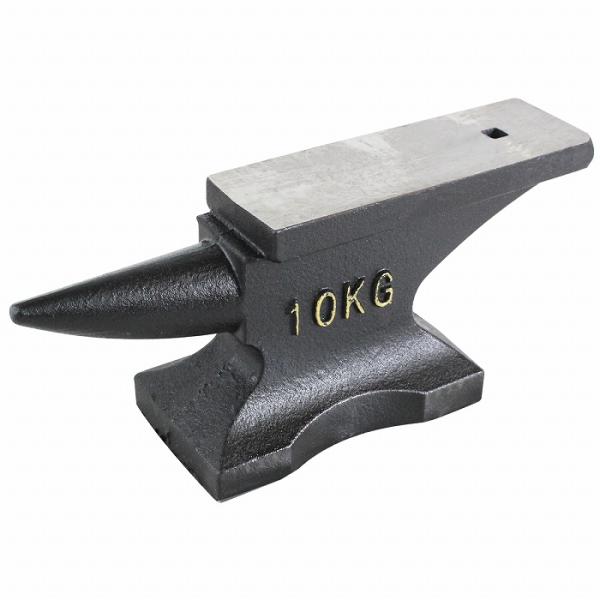 金床（アンビル）スウェーデン製80kg 10kg アンビル 作業台 金床 かなとこ ハンマー台 ツノ付 金属加工