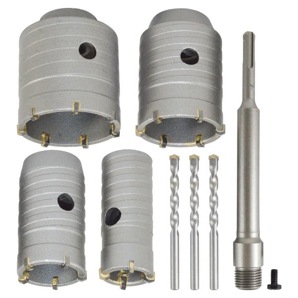 コアドリル 超硬ドリル まとめて ハンマードリル (HD1490wY)