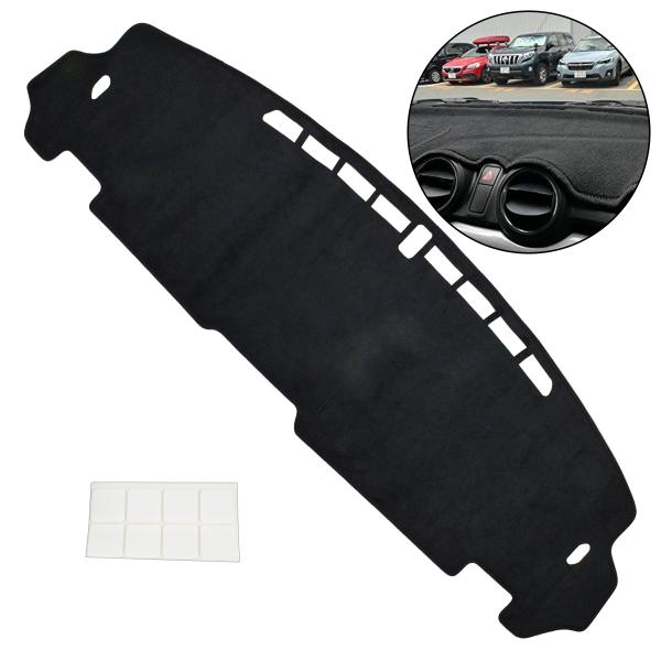 N-BOX JF5 JF6 ダッシュボードマット 2023年- ダッシュマット 新型 エヌボックス 日焼け 映り込み 防止 専用設計 黒 ブラック