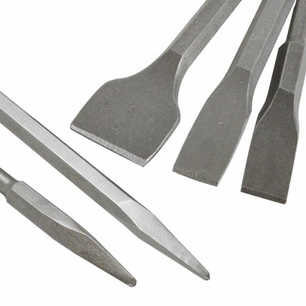 �d���n���}�[ �^�K�l �`�[�� 10mm 5�{ �Z�b�g SDS�v���X �V�����N �r�b�g �n�c�� �Z�����g �n���}�[ �t���b�g �|�C���g ���i�摜3