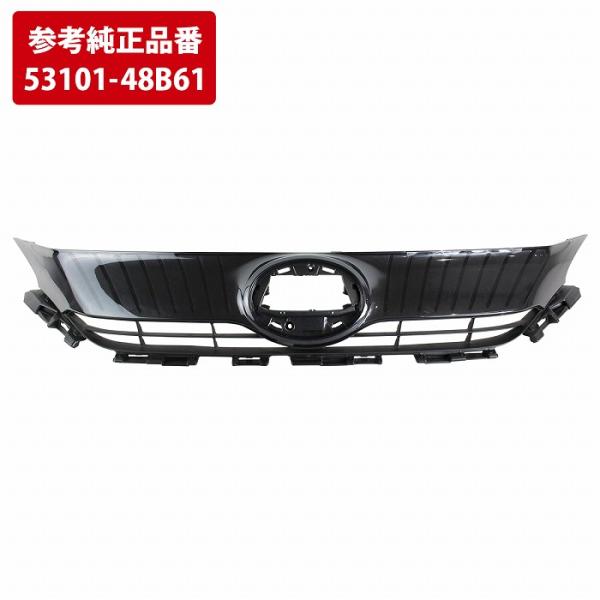 トヨタ ハリアー 80系 85系 HV ハイブリッド フロント グリル AXUH80