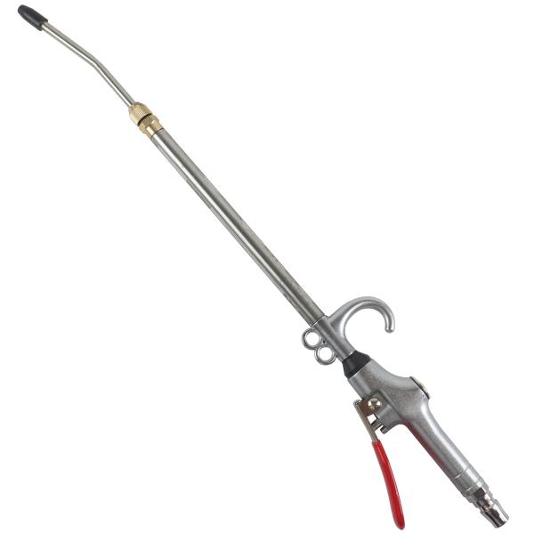 66cm 超ロングノズル エア ダスター エアー ガン ノズル 660mm 口径 4.0mm ブローガン ホコリ飛ばし ツール 洗車 水滴除去